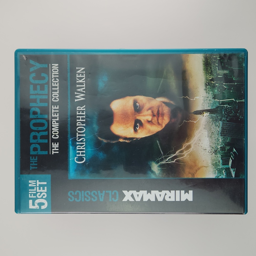 The Prophecy, The Complete 5 film Collection starring Christopher Walken…